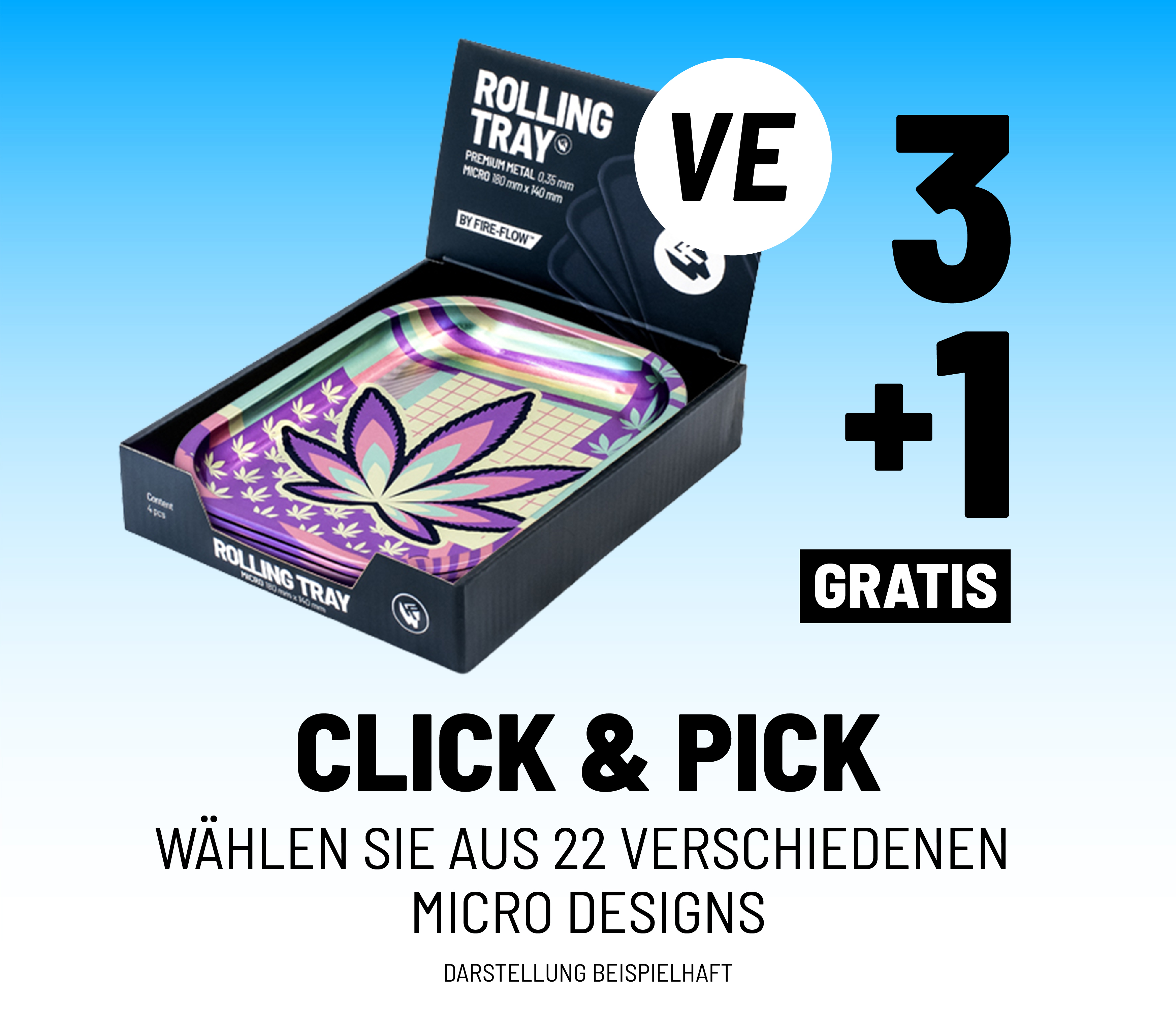 rollende schale, metallschale, buntes design, rauchzubehör, cannabis deko