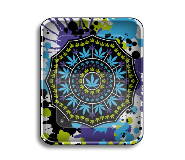 B4 FIRE-FLOW™ Metal Rolling Tray Mix Box Big (340 mm x 280 mm)