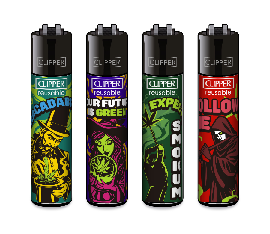 B48 CLIPPER CLASSIC Large Enchanted Smoke