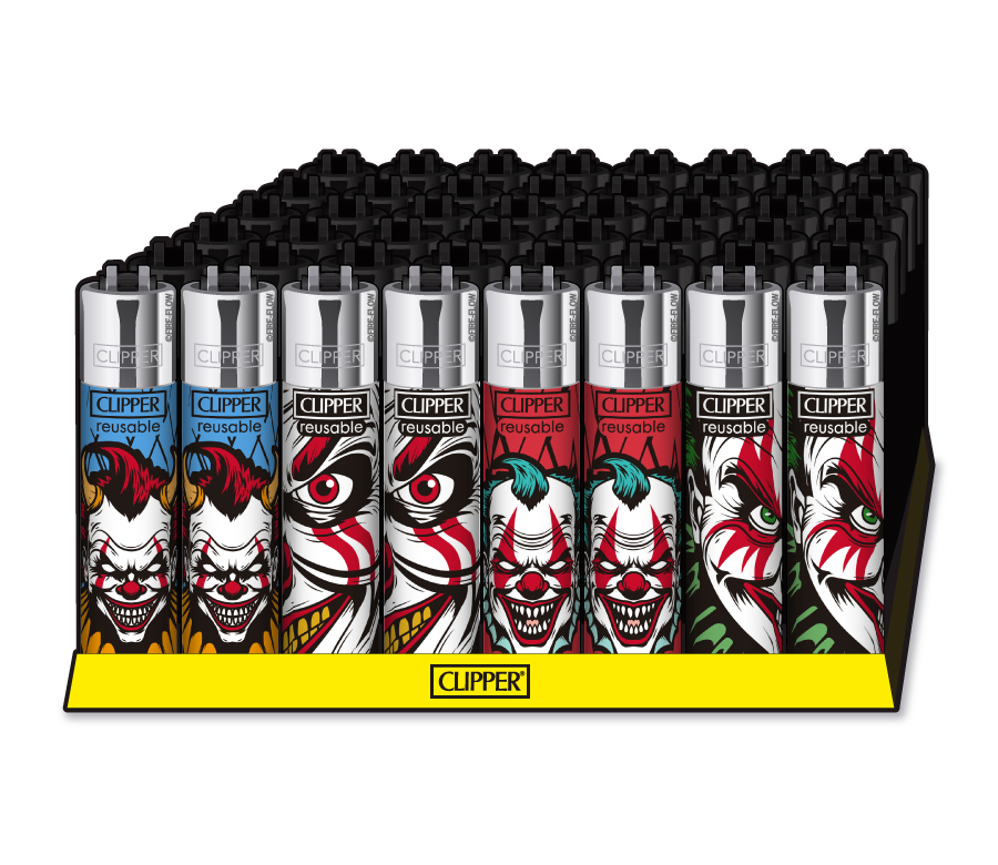 B48 CLIPPER CLASSIC Large Lovely Clowns