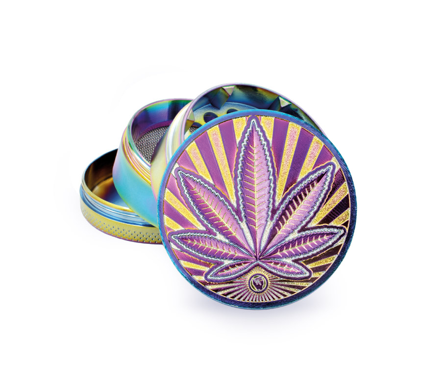 B4 FIRE-FLOW™ Metal Grinder Icy HIGHLIFE (⌀50 mm / 4-parts)