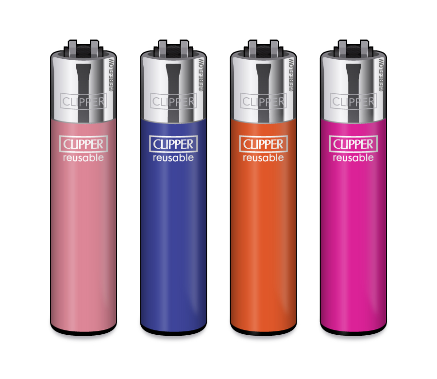 B48 CLIPPER CLASSIC Large Crystal Warm