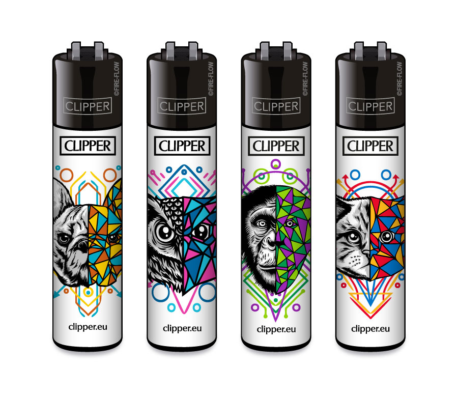 B48 CLIPPER CLASSIC Large Geometrical Animals #2