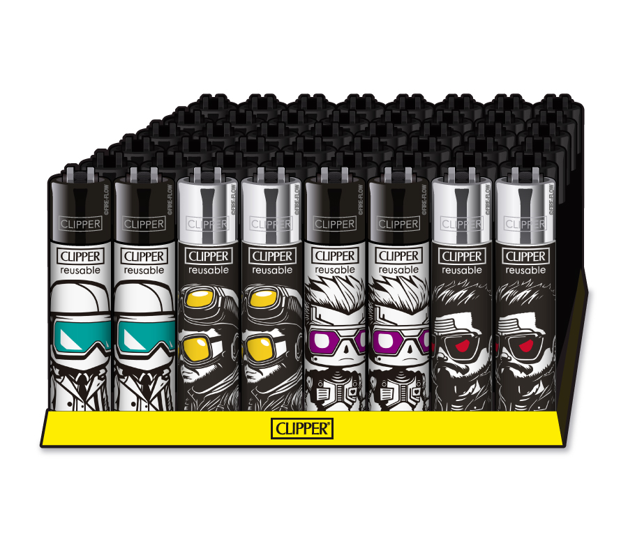B48 CLIPPER CLASSIC Large Big Heads