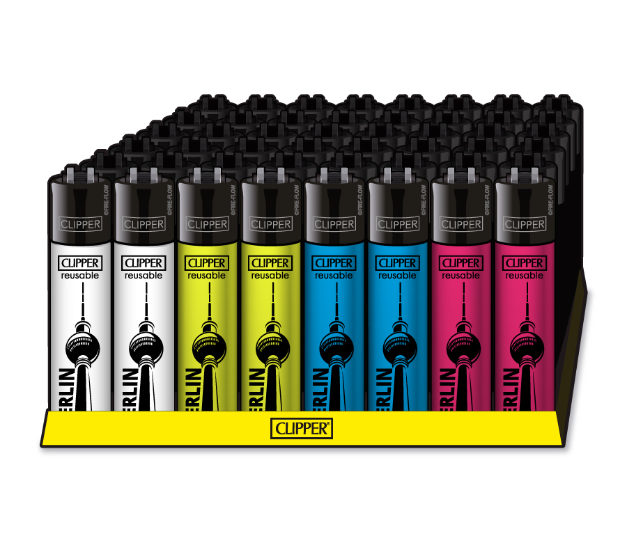 B48 CLIPPER CLASSIC Large: Berlin Fernsehturm FF