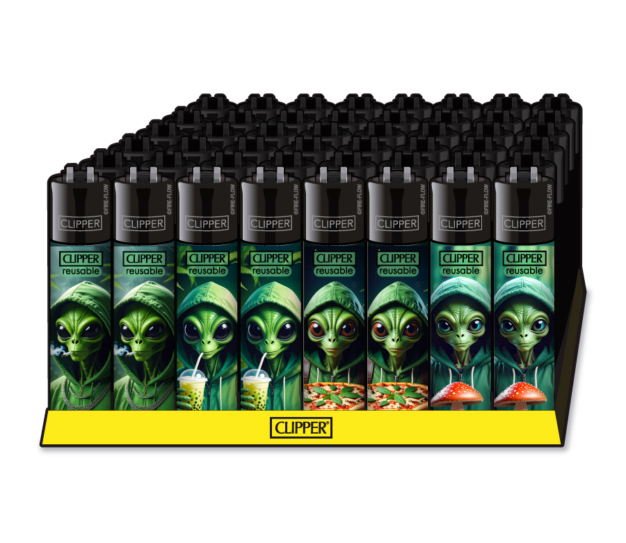 B48 CLIPPER CLASSIC Large FFX Welcome to Earth