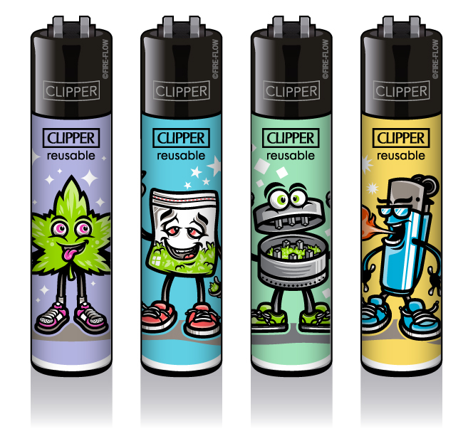 B48 CLIPPER CLASSIC Large 420 Characters