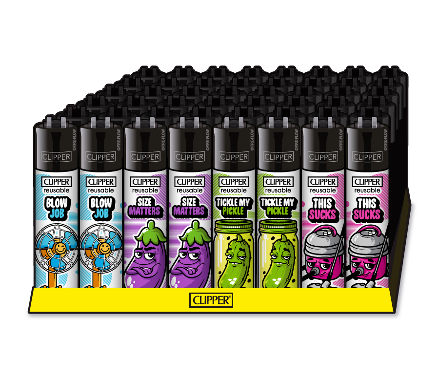 B48 CLIPPER CLASSIC Large Porn Slogan #8