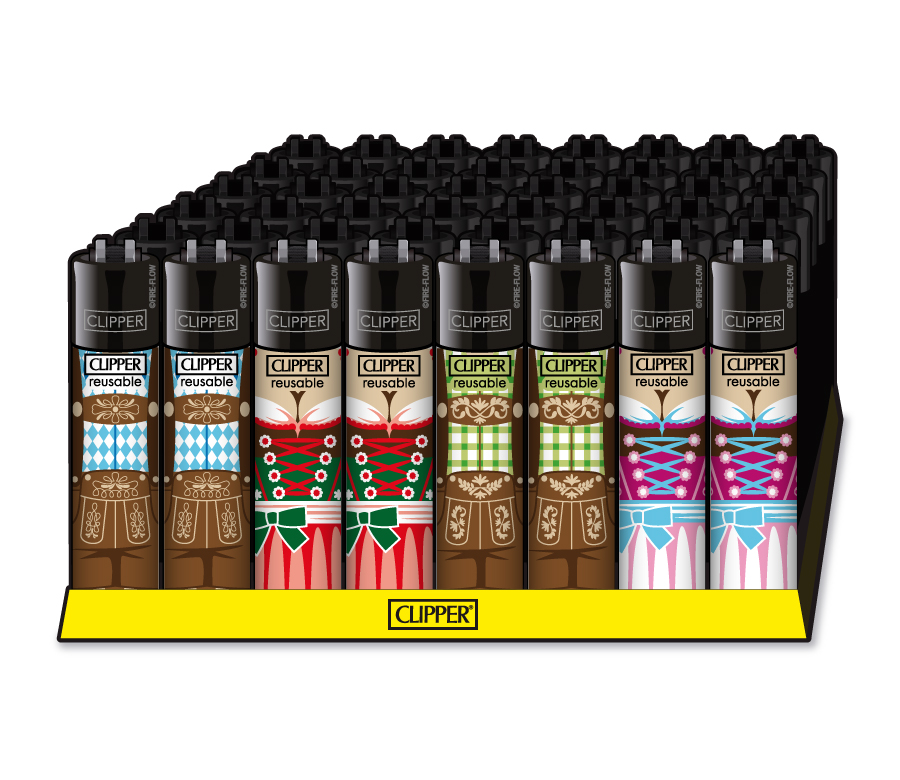 B48 CLIPPER CLASSIC Large FFX Bayerische Tracht