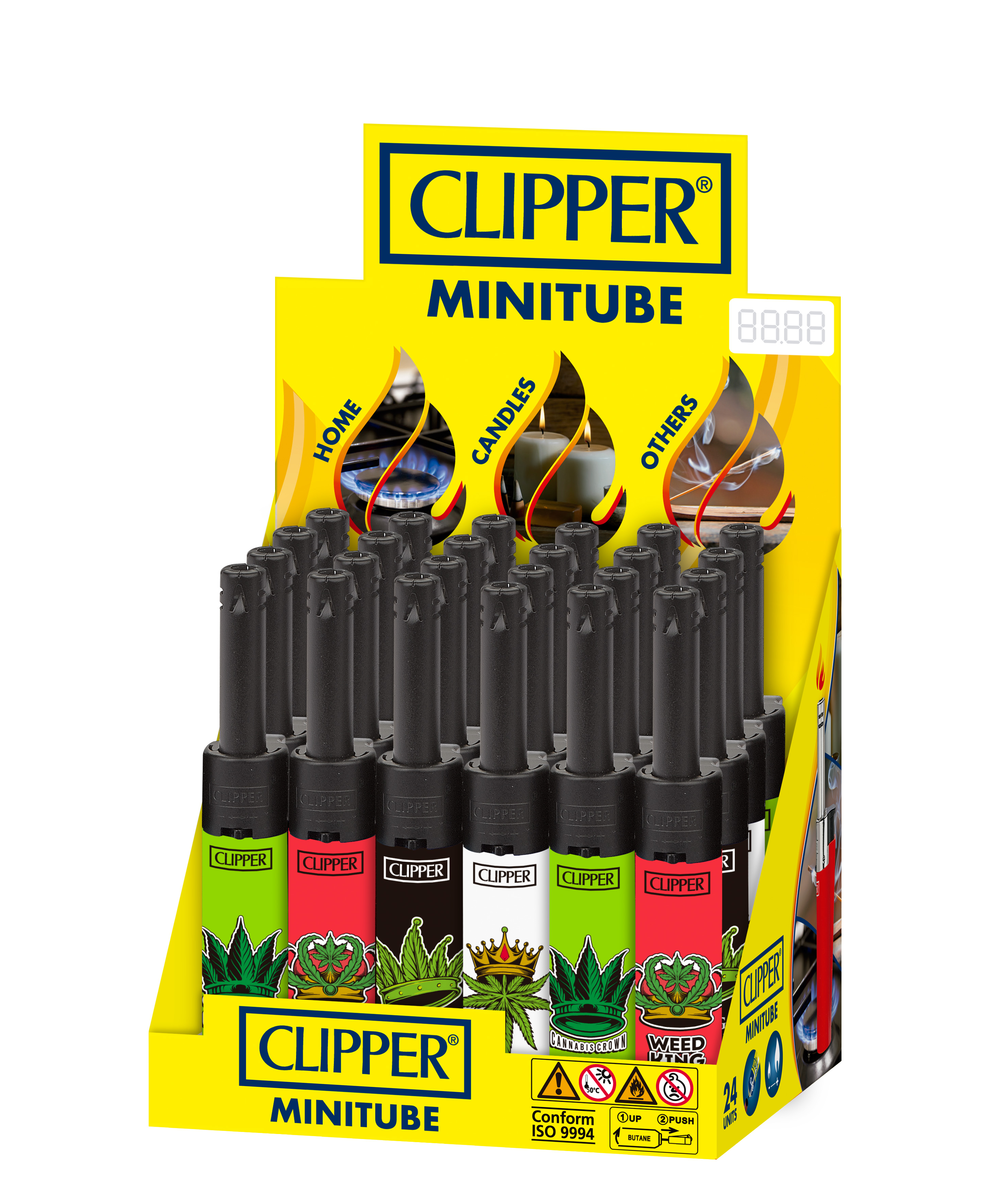 B24 CLIPPER Mini Tube Canna King