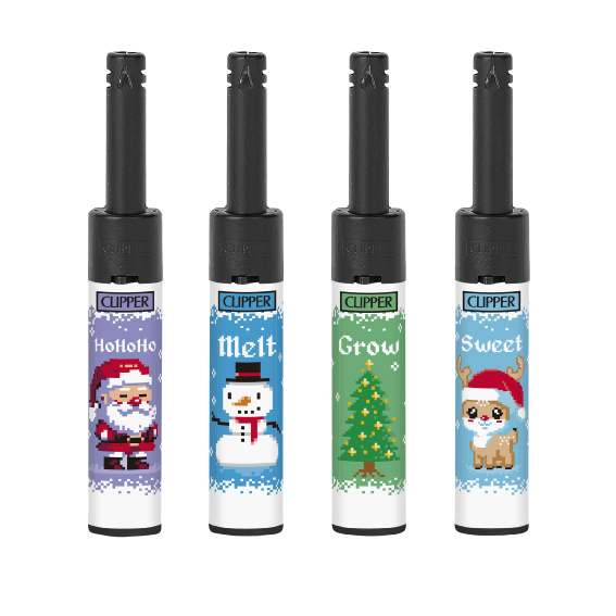 B24 CLIPPER Mini Tube Winter Pixel