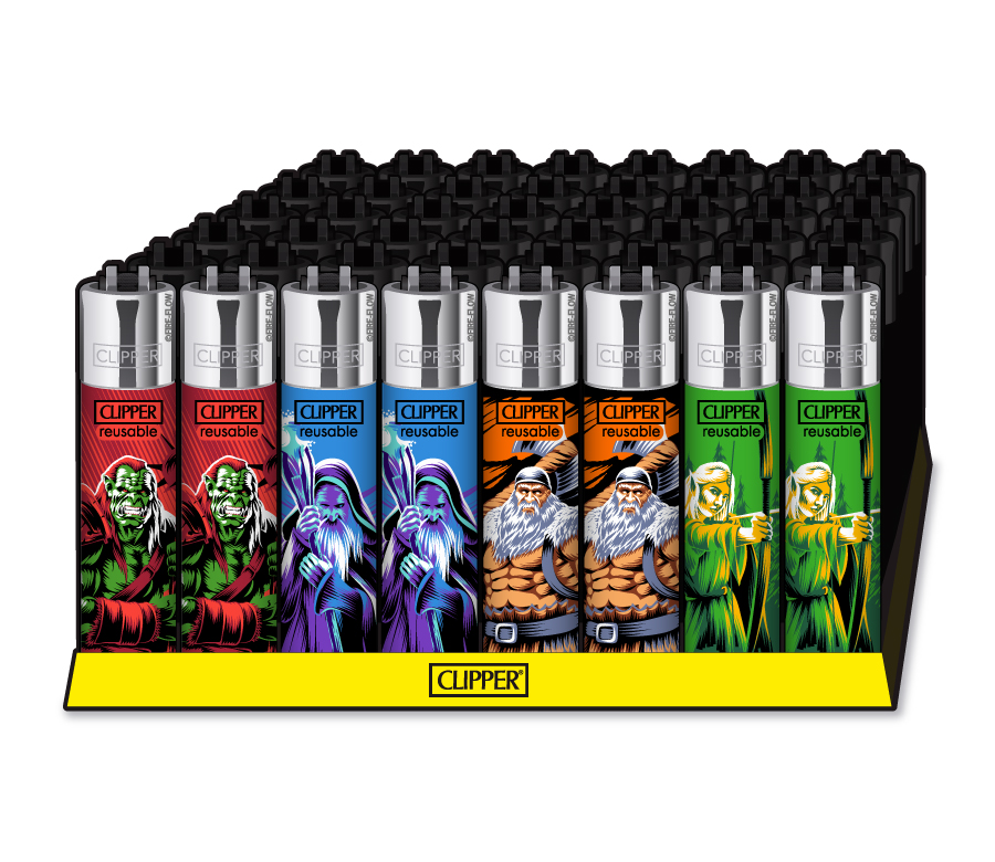 B48 CLIPPER CLASSIC Large Fantasy Warriors