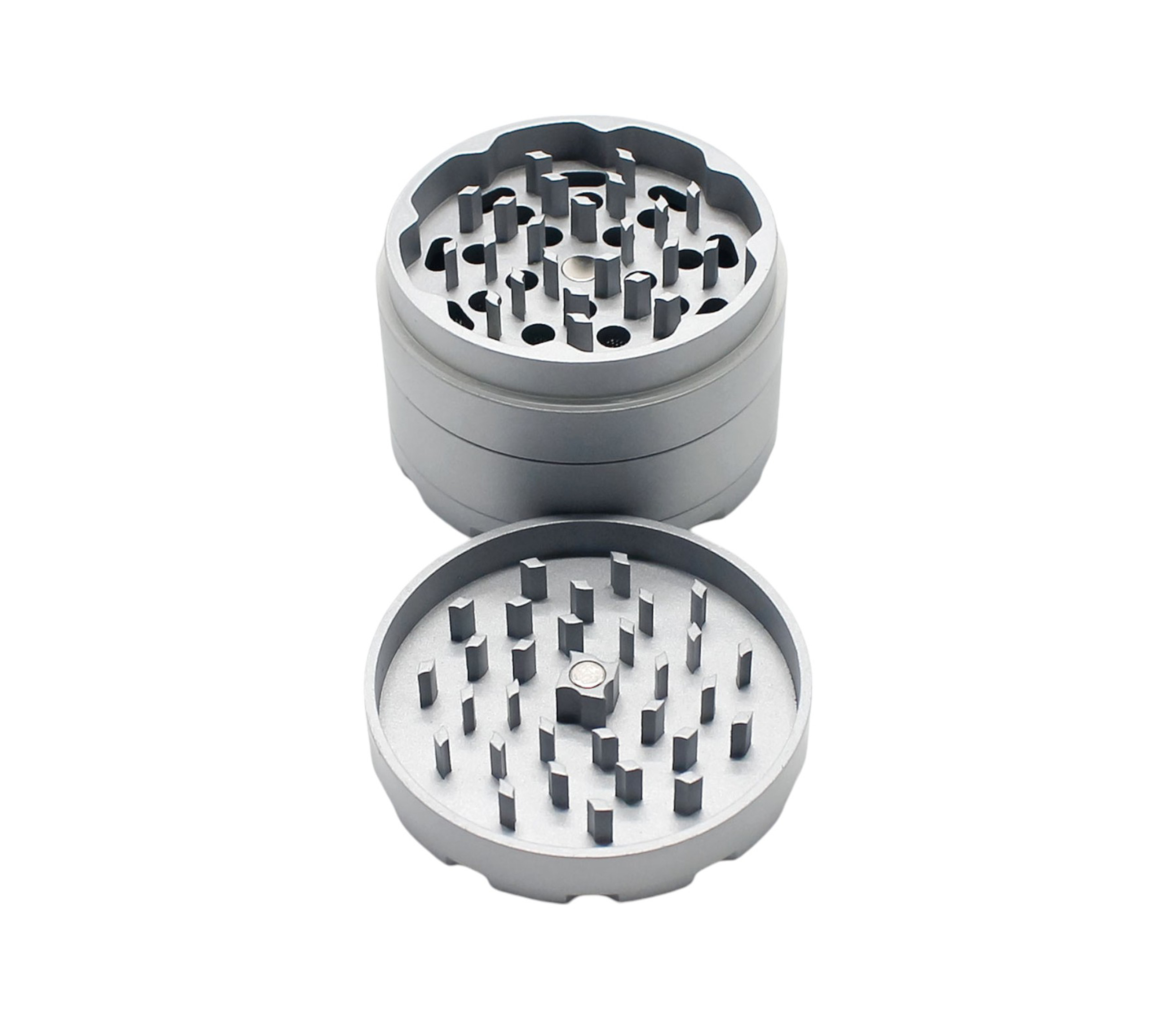B1 CALVO® Ceramic Grinder Silver (Ø 63 mm / 4-parts)