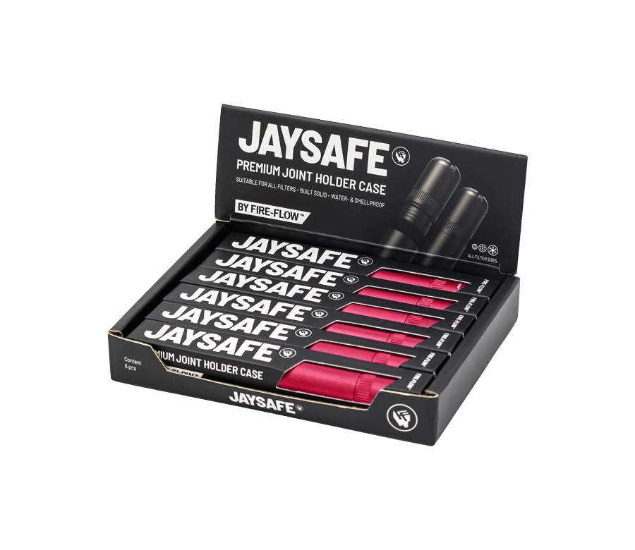 B6 FIRE-FLOW™ JAYSAFE Aluminium Joint Case Red