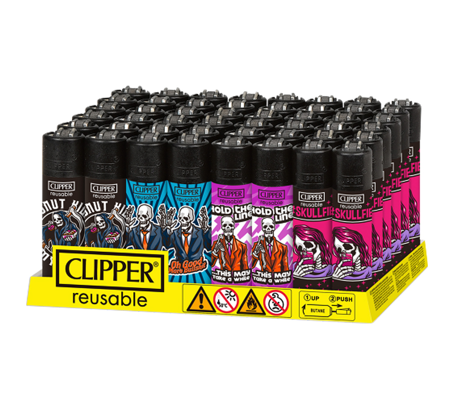 B48 CLIPPER CLASSIC Large Skulls #23