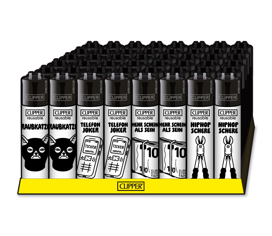 B48 CLIPPER CLASSIC Large Junkie Tattoo