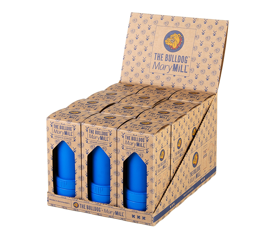 B12 BULLDOG x MARYMILL Grinder