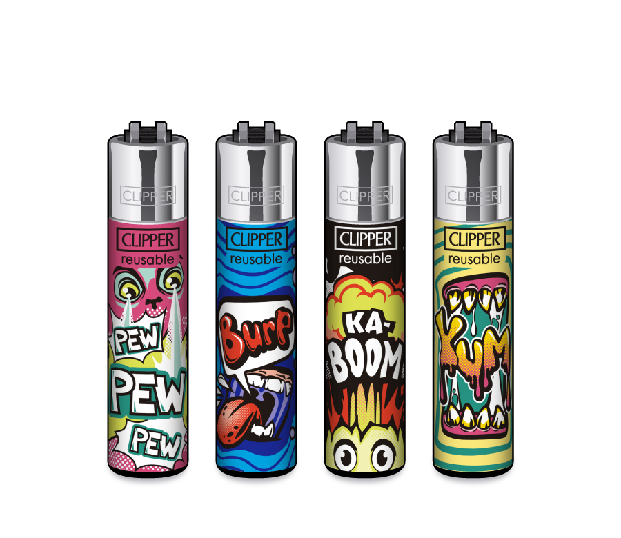 B48 CLIPPER CLASSIC Micro Onomatopoeia