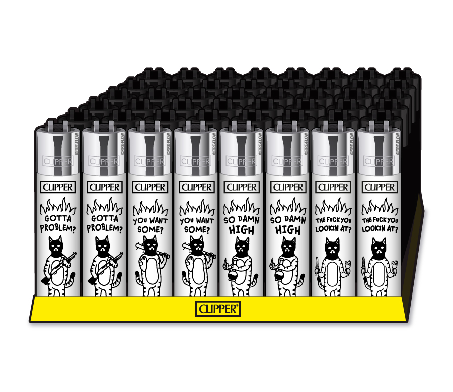 Feuerzeug, Clipper, Feuerzeug Muster, Zündholz, Feuerzeug-Set