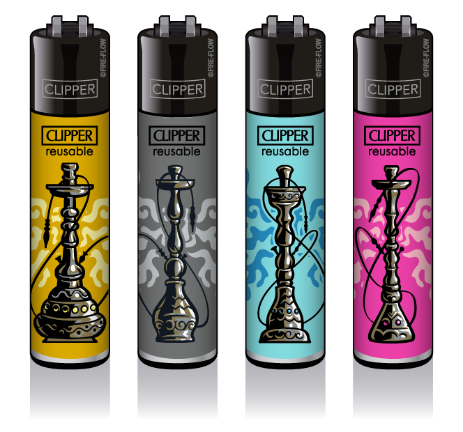 B48 CLIPPER CLASSIC Large Shisha #2