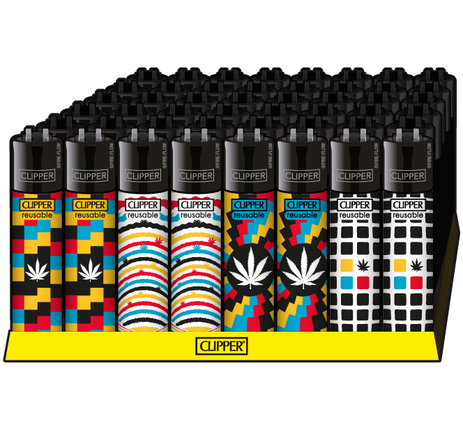 B48 CLIPPER CLASSIC Large Optical Weed