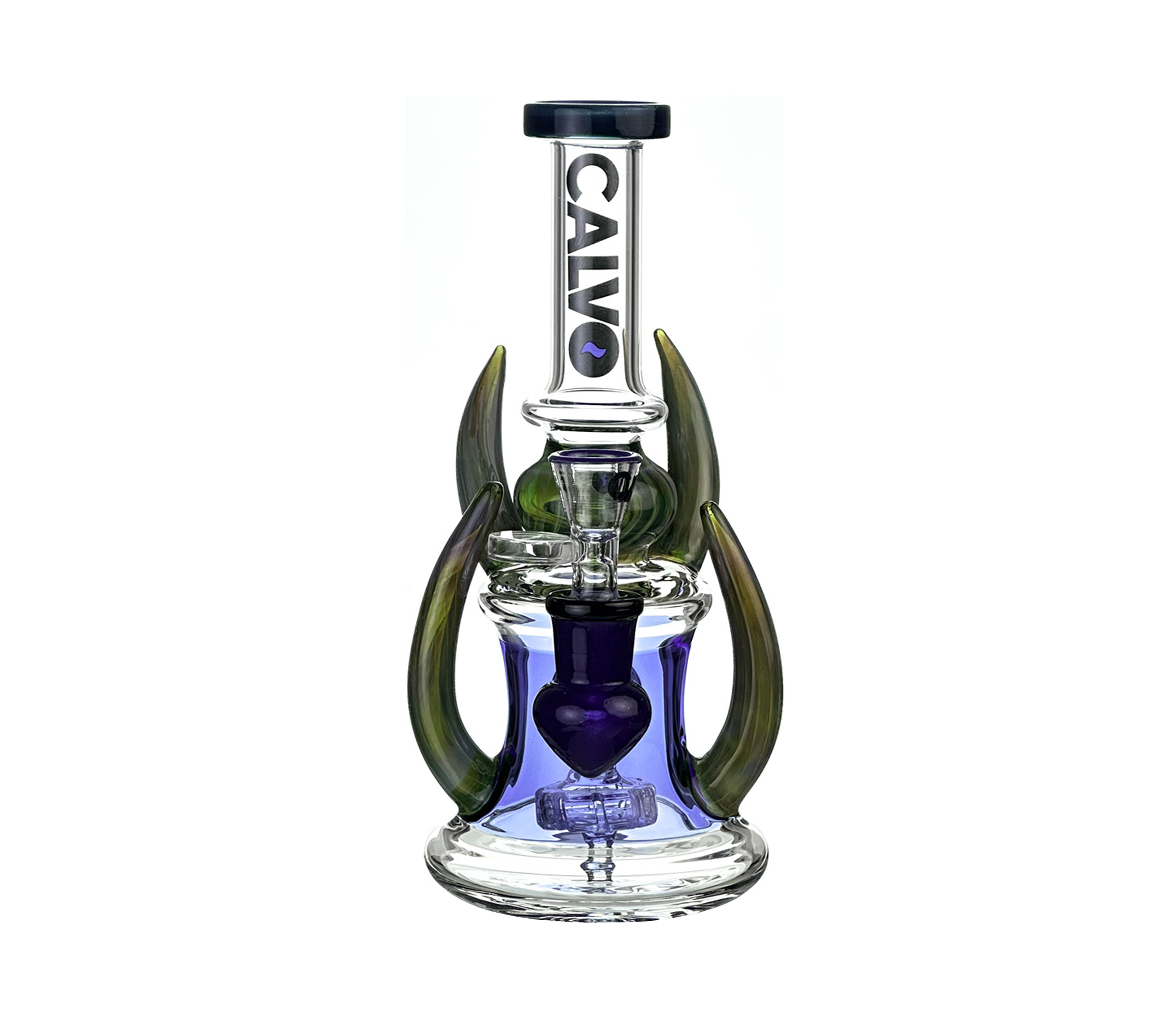 B1 CALVO® Four Horn Rig Blue (H 20 cm / Ø x 14 mm)
