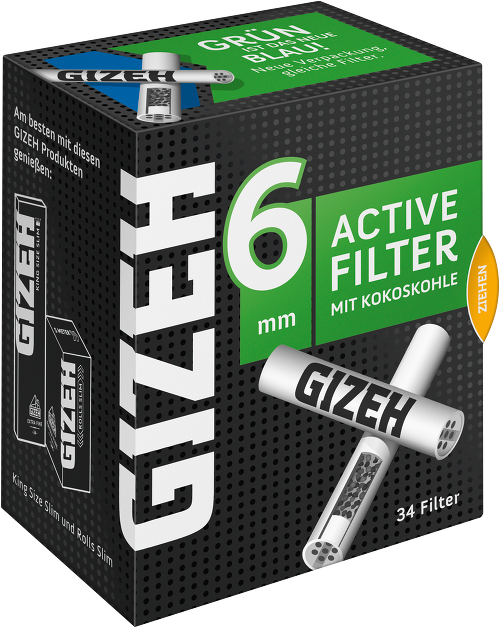 B34 GIZEH BLACK Active Filter (6 mm)