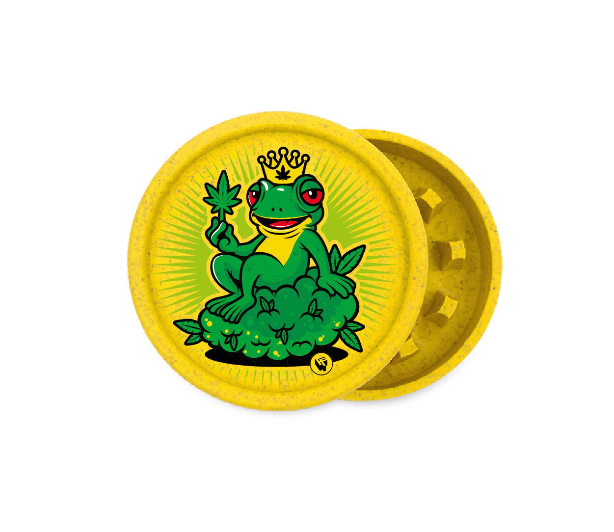 B8 FIRE-FLOW™ FFX Hemp Grinder 420 Fairytales (⌀55 mm / 2-parts)