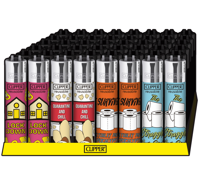 B48 CLIPPER CLASSIC Large Quarantine Mood