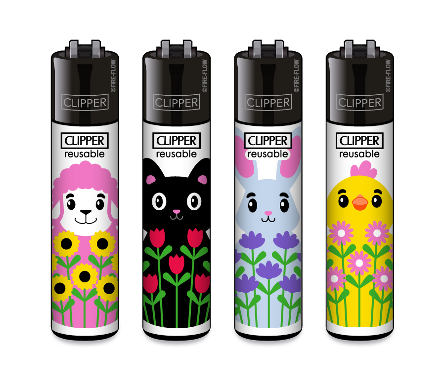 B48 CLIPPER CLASSIC Large Spring Animals