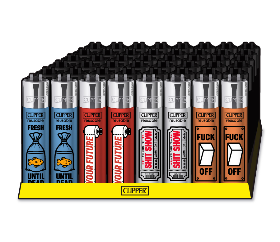 B48 CLIPPER CLASSIC Large FFX Shit Show