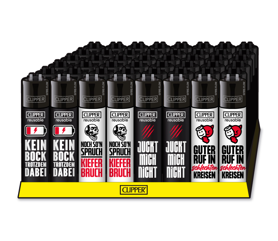 B48 CLIPPER CLASSIC Large Sprüche #2