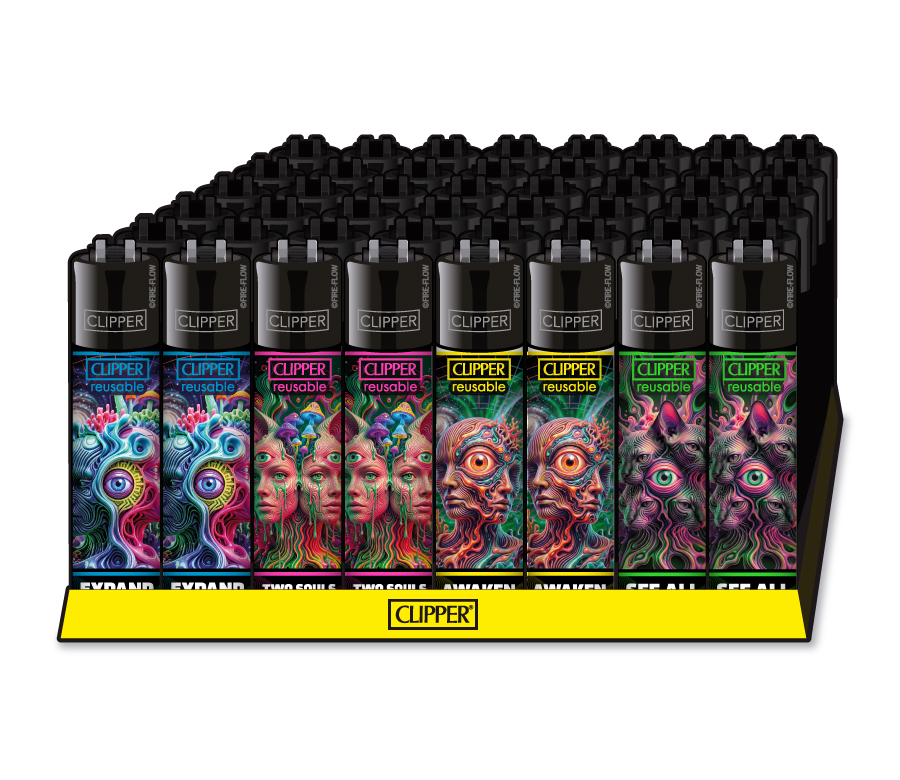 B48 CLIPPER CLASSIC Large FFX Trippy