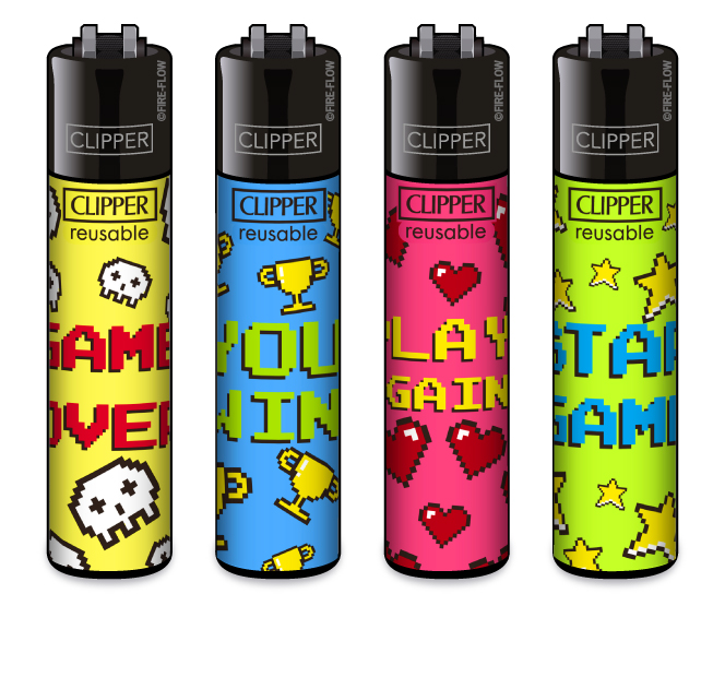 B48 CLIPPER CLASSIC Large: GAME OVER