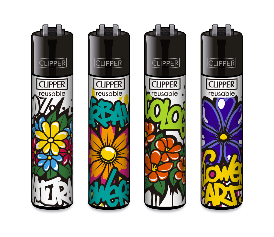 B48 CLIPPER CLASSIC Large Urban Flowers