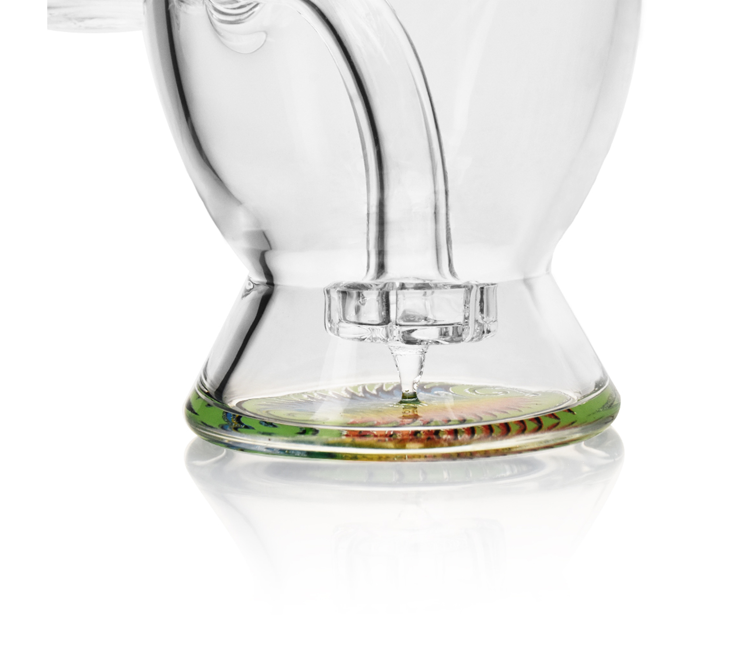 B1 CALVO® Bubble Rig Wax Set Pink (H 13 cm / Ø x 14 mm)