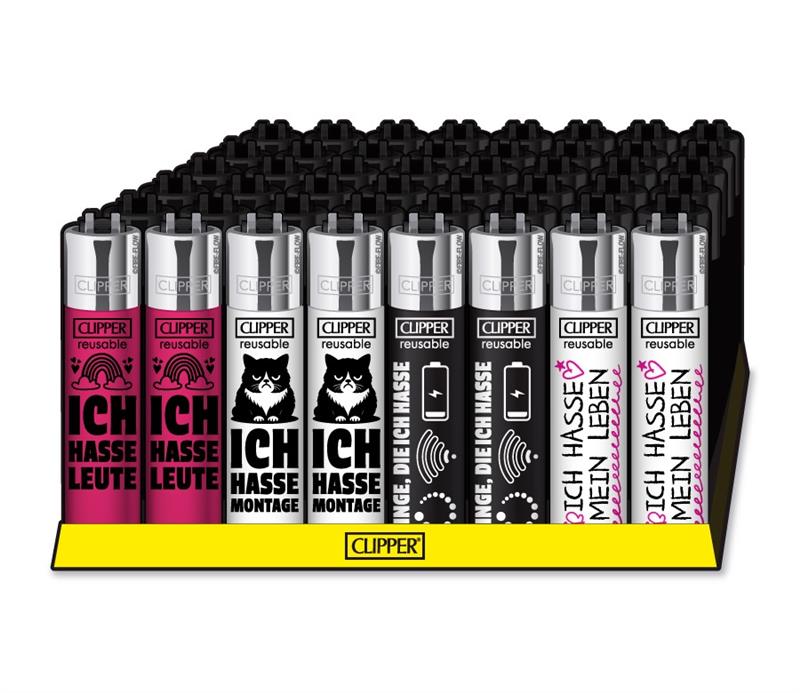 B48 CLIPPER CLASSIC Large FFX Ich hasse