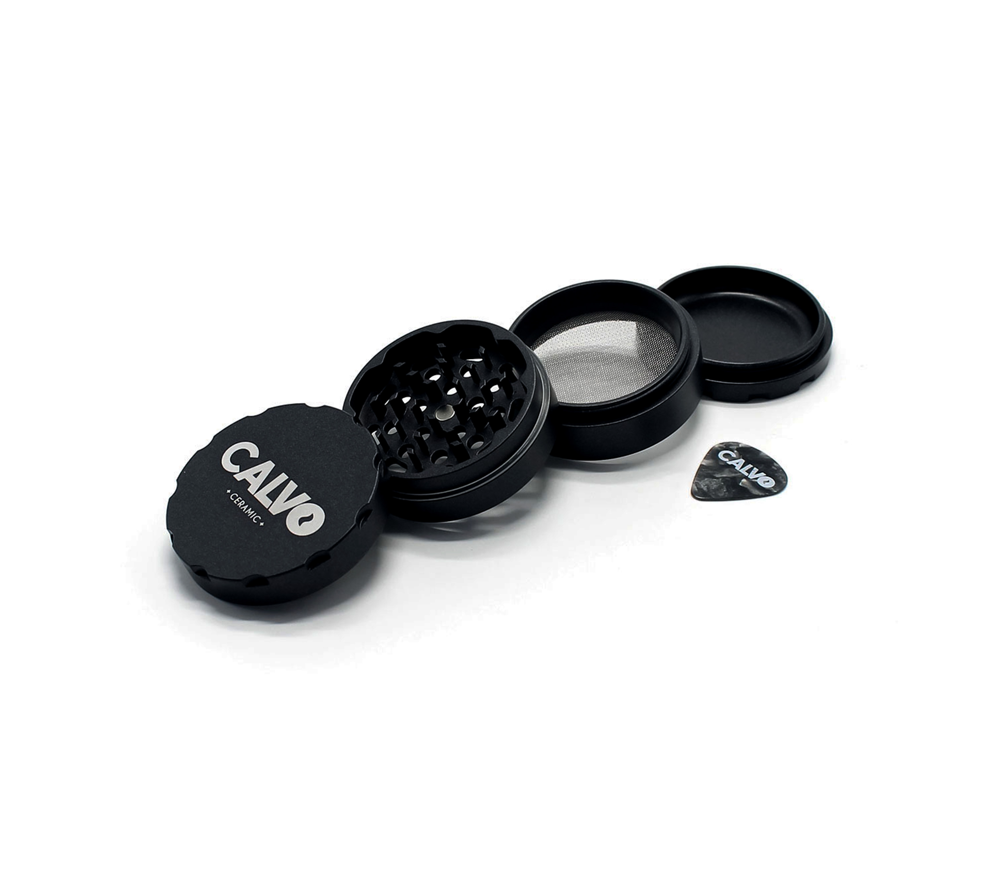 Grinder, Kuhltopf