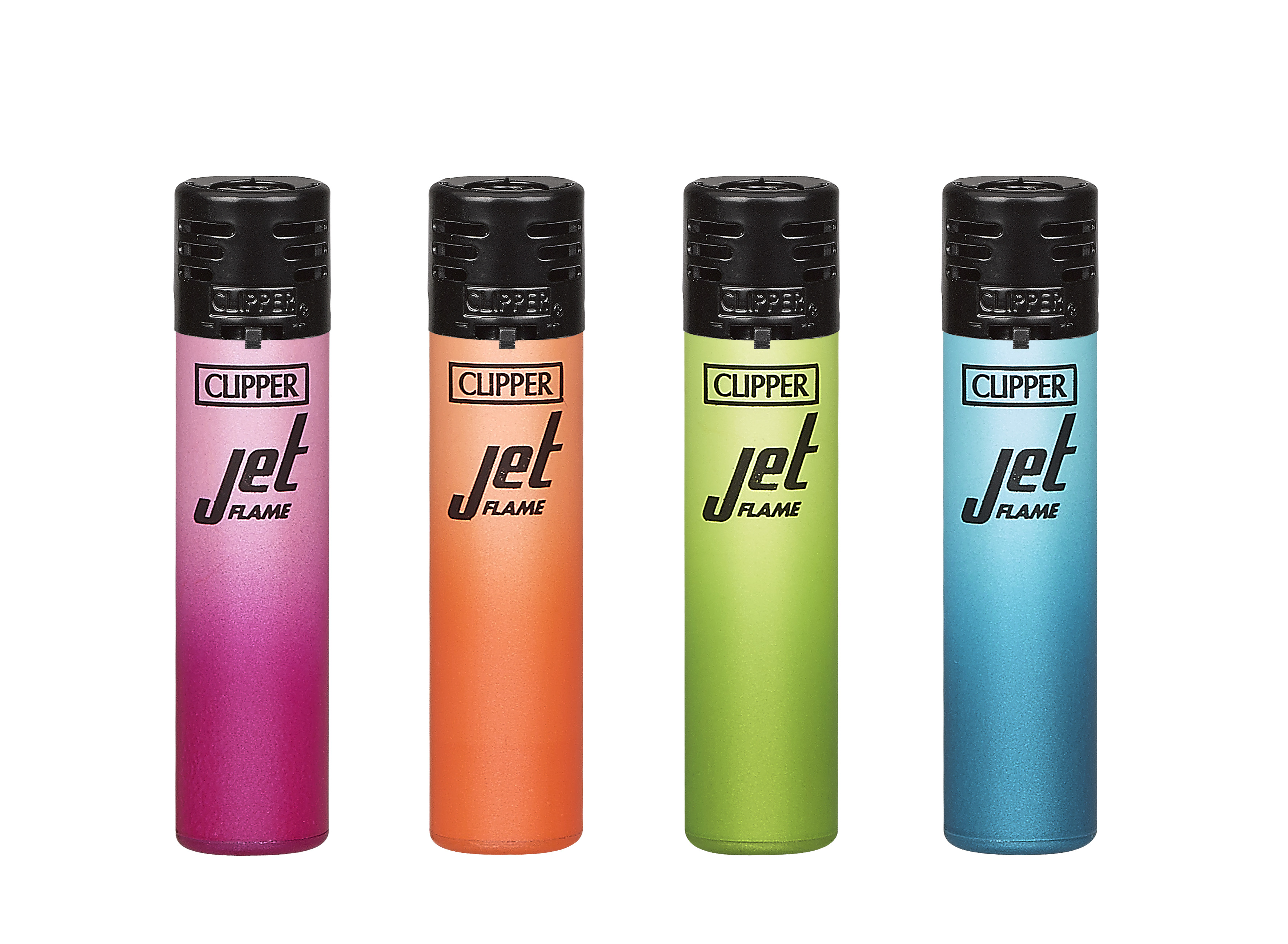 B48 CLIPPER CLASSIC Large Jet Flame Metallic Gradient #10