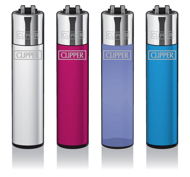 B48 CLIPPER CLASSIC Large Solid Branded