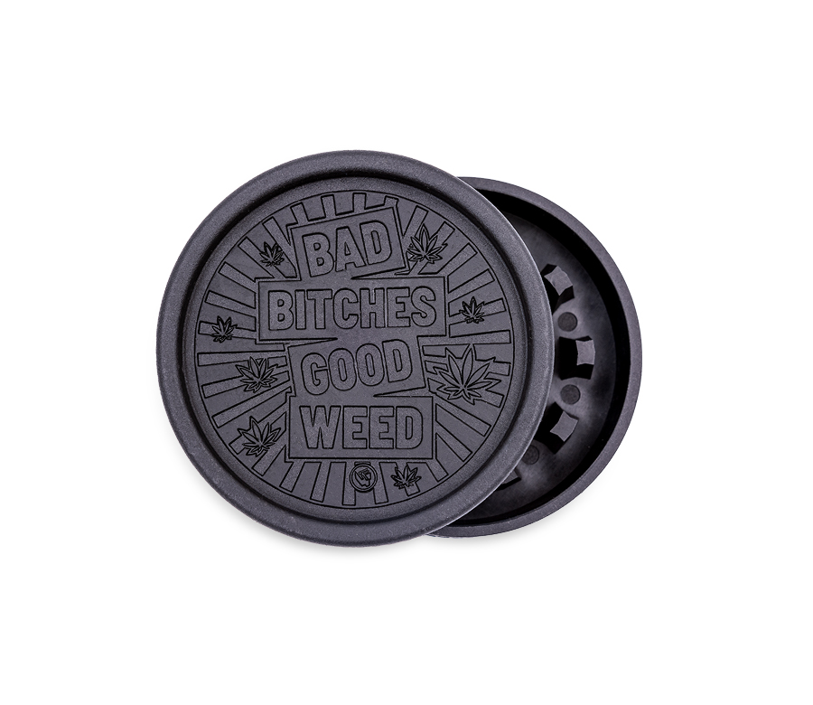 B8 FIRE-FLOW™ Hemp Grinder Bad Bitches (⌀55 mm / 2-parts)