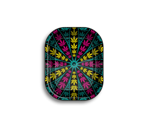 B8 FIRE-FLOW™ Metal Rolling Tray Mix Box Micro (140 mm x 180 mm)