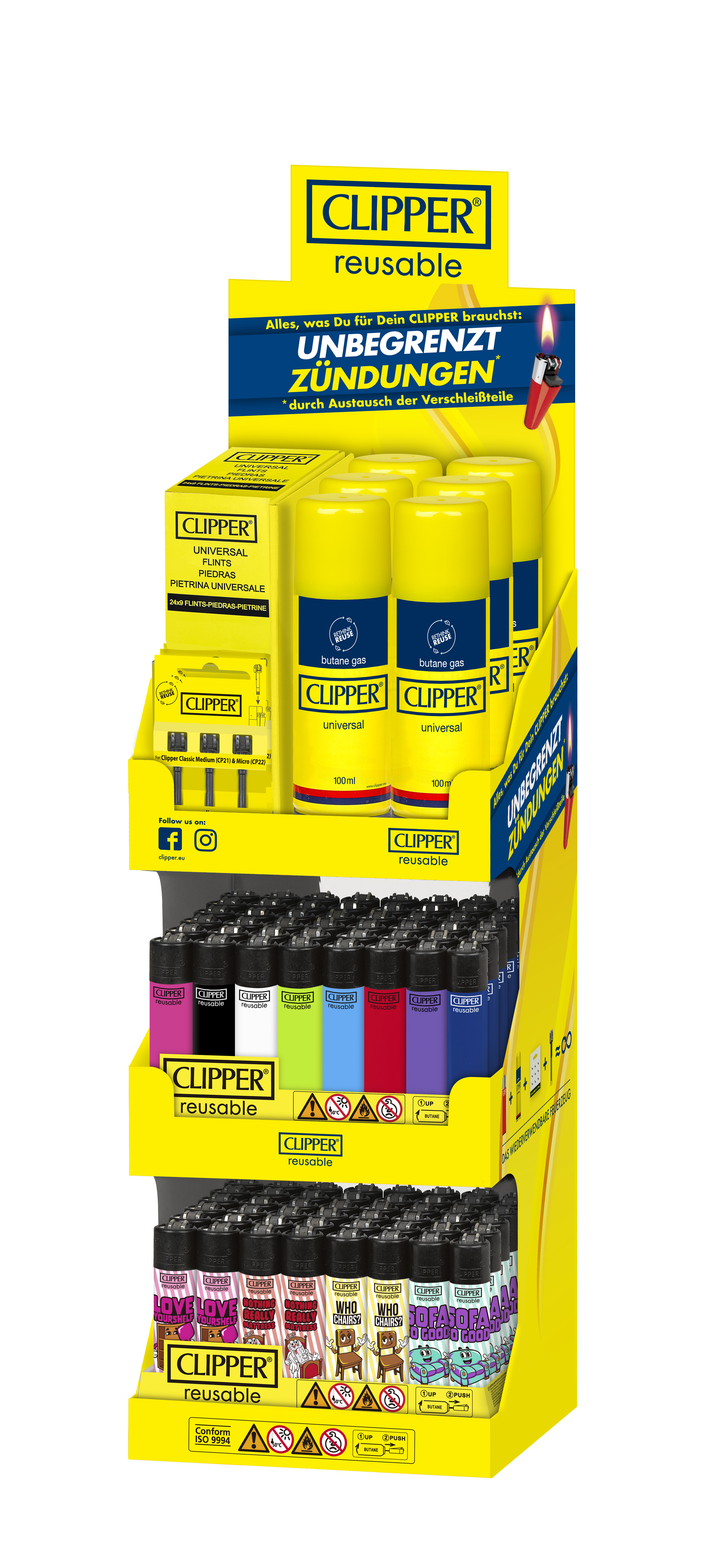 B1 CLIPPER REUSABLE TOWER