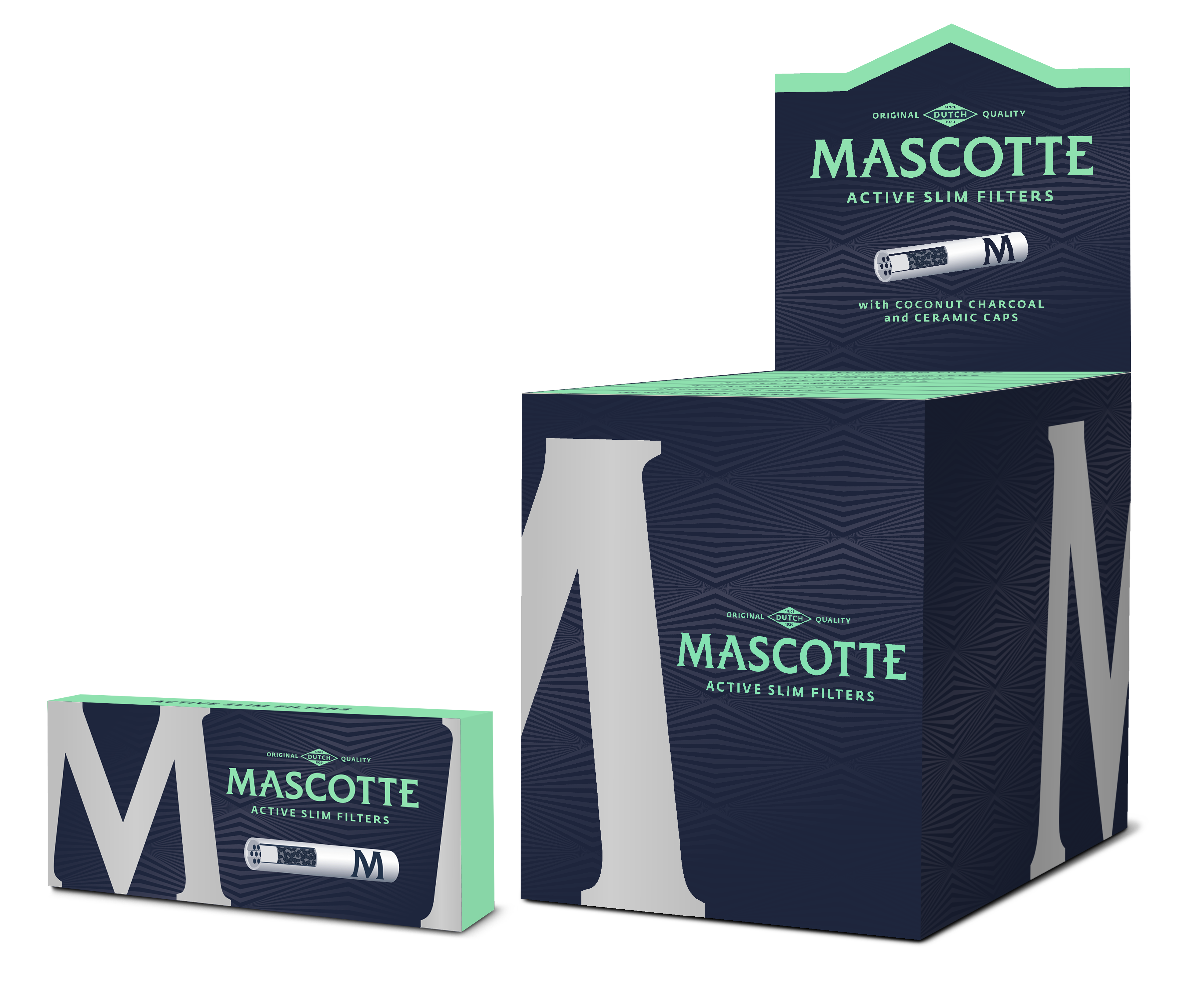 B20 MASCOTTE Active Slim Filters 10-Pack