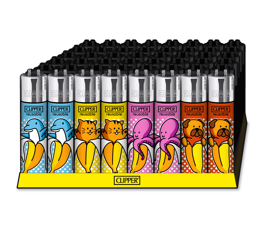B48 CLIPPER CLASSIC Large Bananen