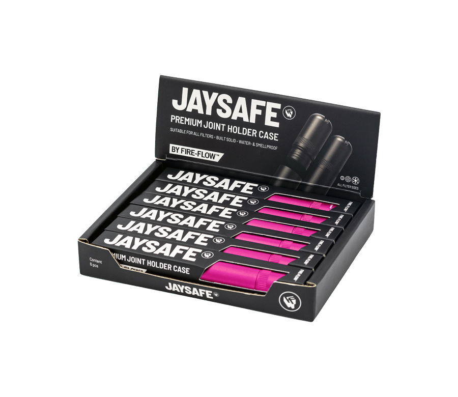 B6 FIRE-FLOW™ JAYSAFE Aluminium Joint Case Pink