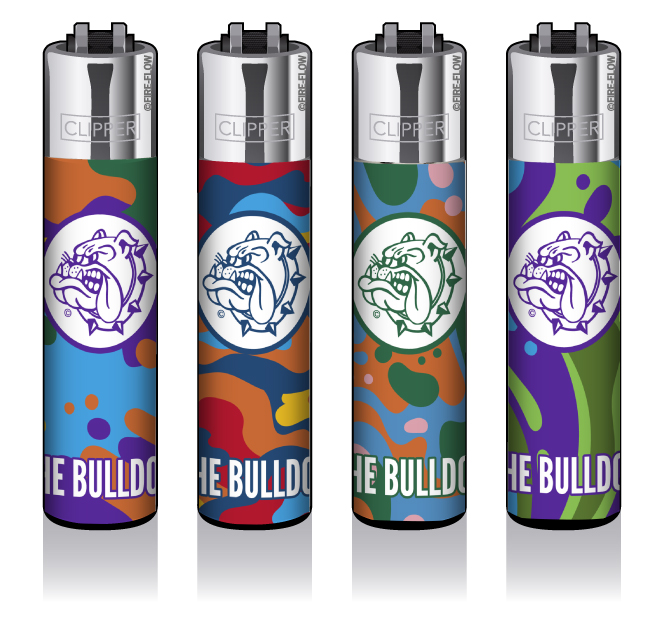 B48 CLIPPER CLASSIC Large Bulldog Liquid Colors