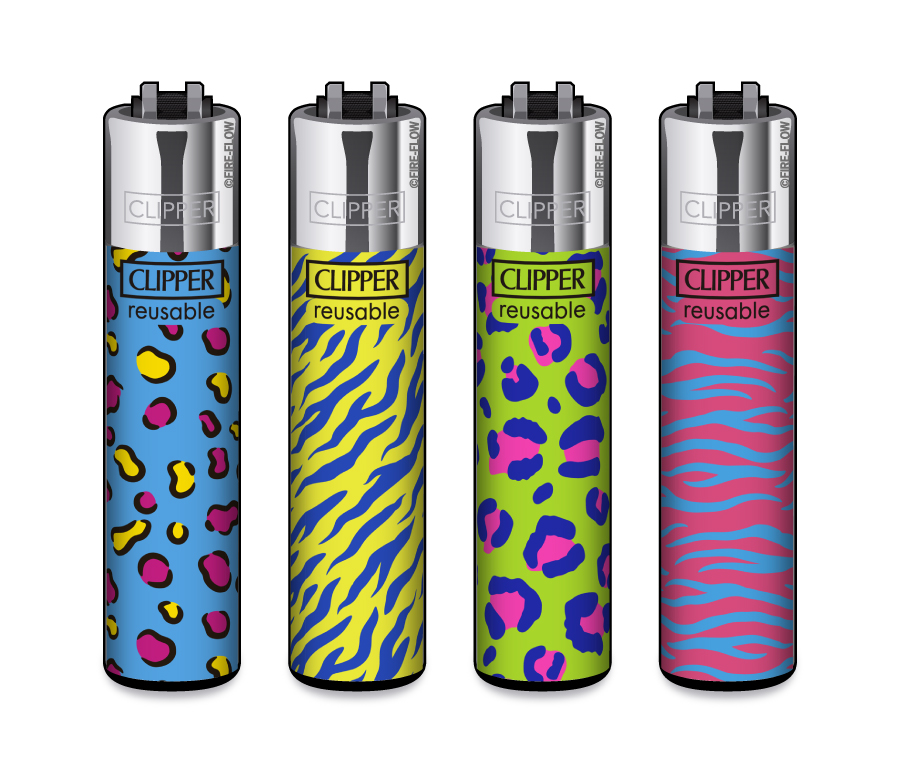 B48 CLIPPER CLASSIC Large Animal Print