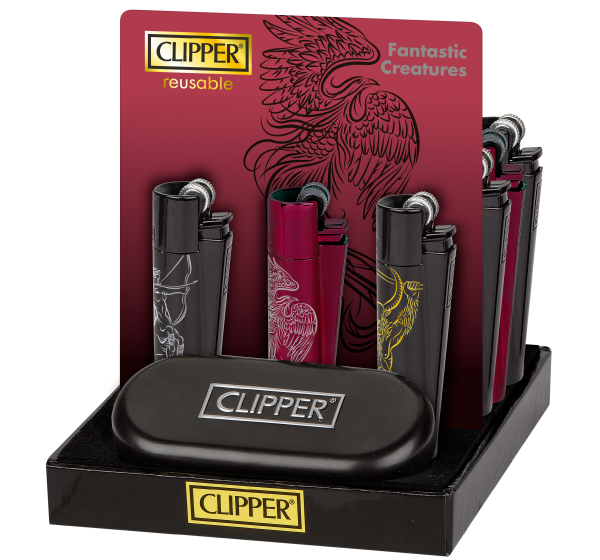 B12 CLIPPER CLASSIC Metal Large Fantastic Creatures