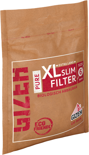 B10 GIZEH PURE XL Slim Filter
